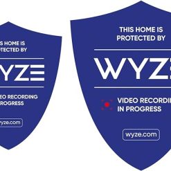 Wyze Security Reflective Sticker